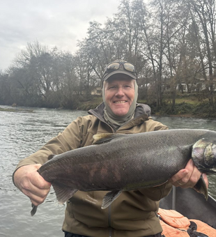 Reel in the Salmon memories on the Rogue River!